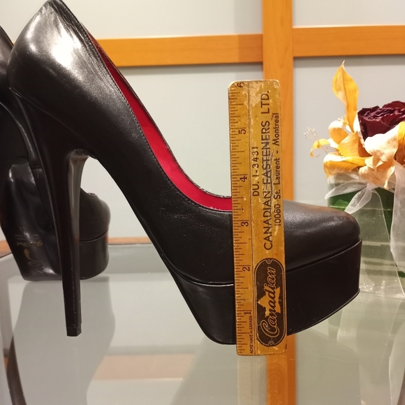 Platform stiletto pumps - Picture 13 of 14